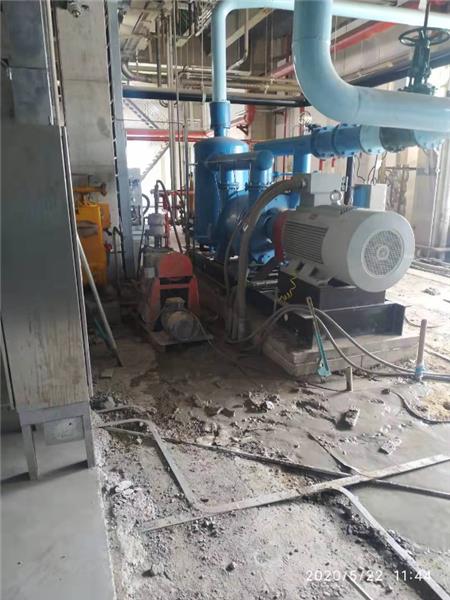 茅箭设备基础下沉注浆加固