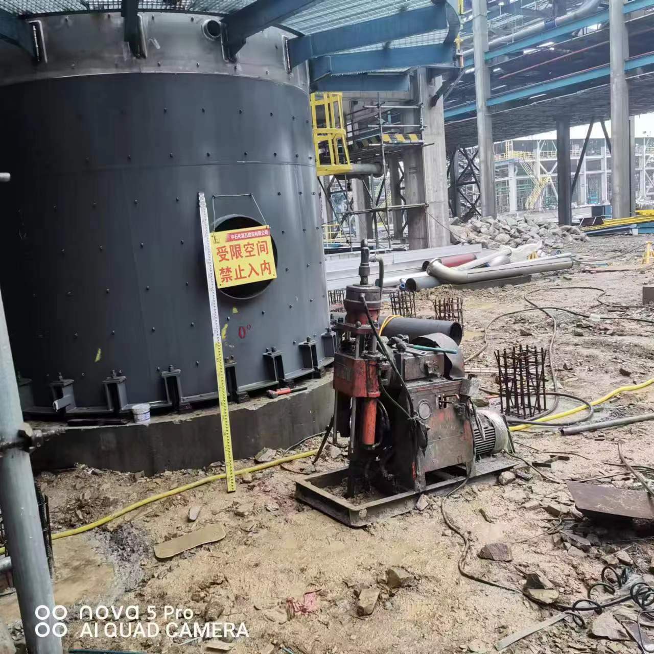 茅箭地基基础注浆灌浆加固 路面沉降注浆顶升